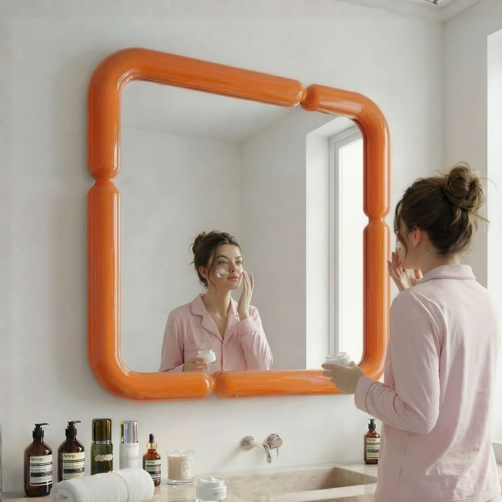 מראה לתלייה HEX בצבע {color}