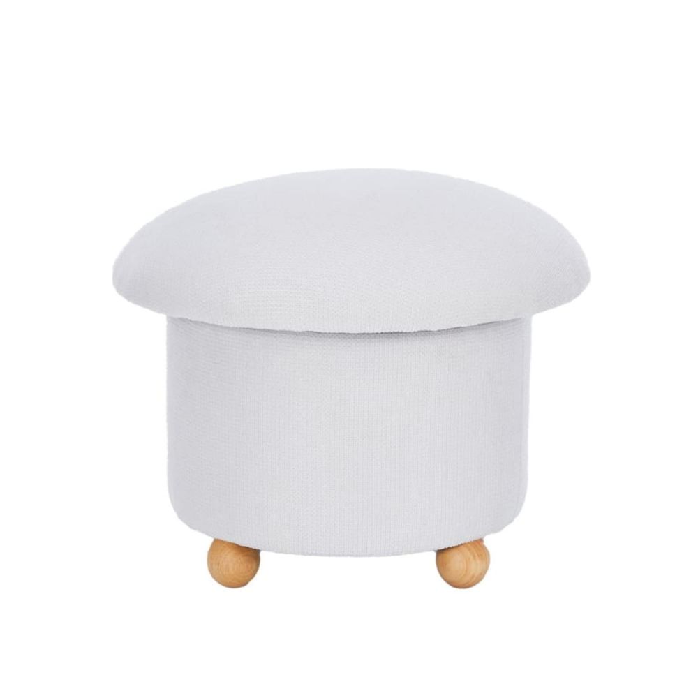 הדום עם אחסון SHROOM בצבע EMBER קרם