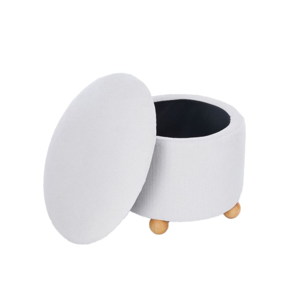 הדום עם אחסון SHROOM בצבע EMBER קרם