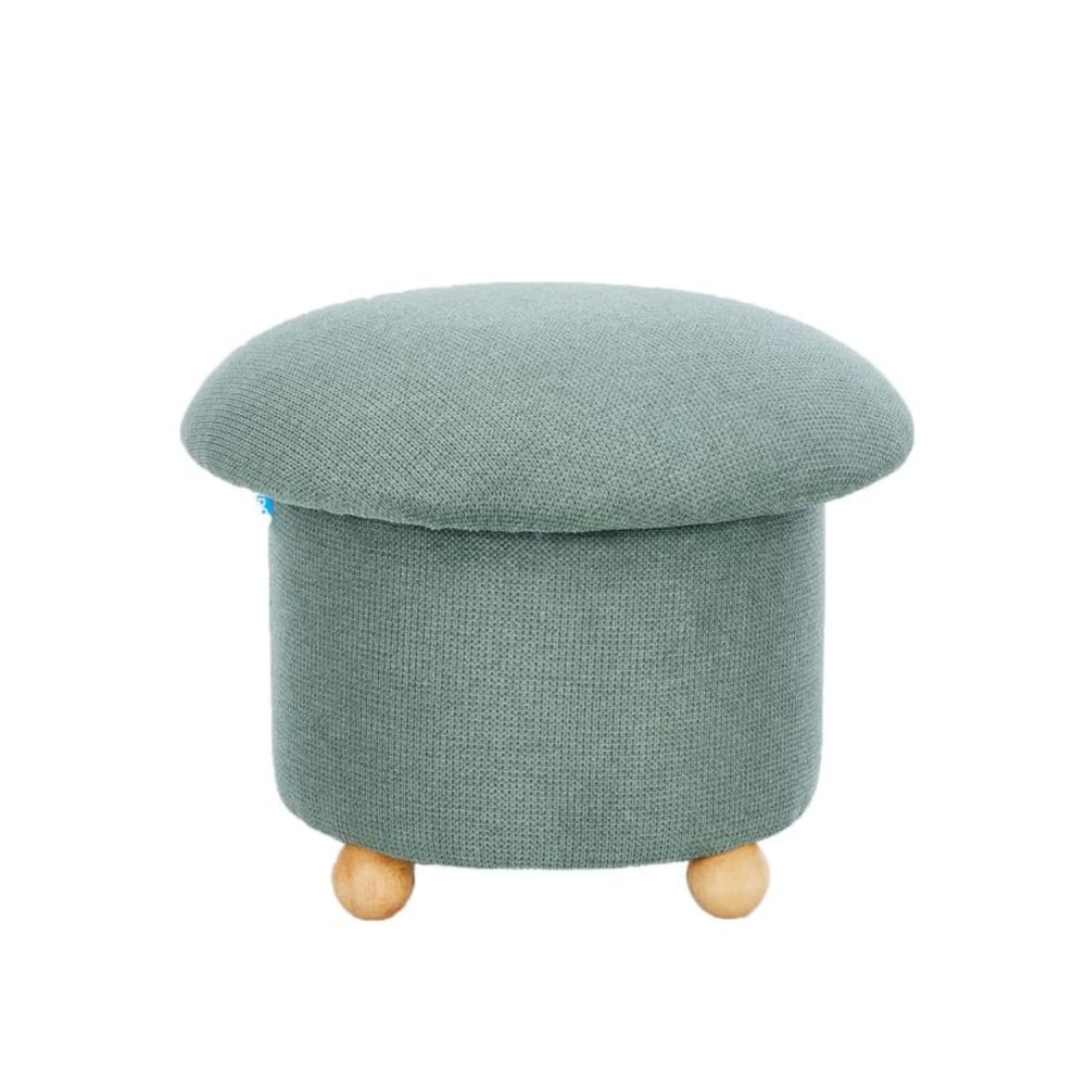 הדום עם אחסון SHROOM בצבע EMBER ירוק