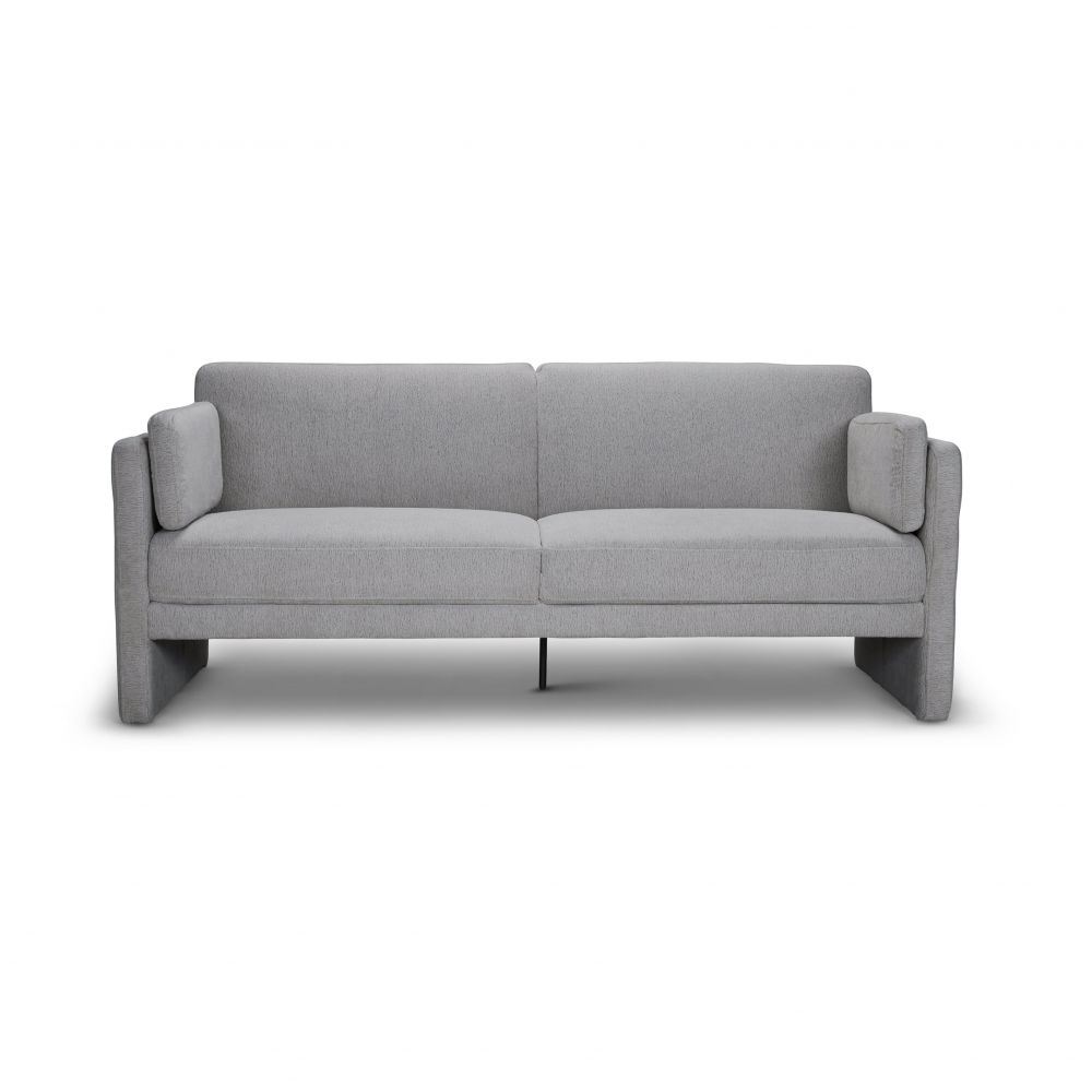 ספה נפתחת למיטה FRAME בצבע FUZZY אפור
