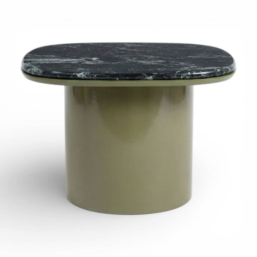 שולחן קפה POSE בצבע ירוק