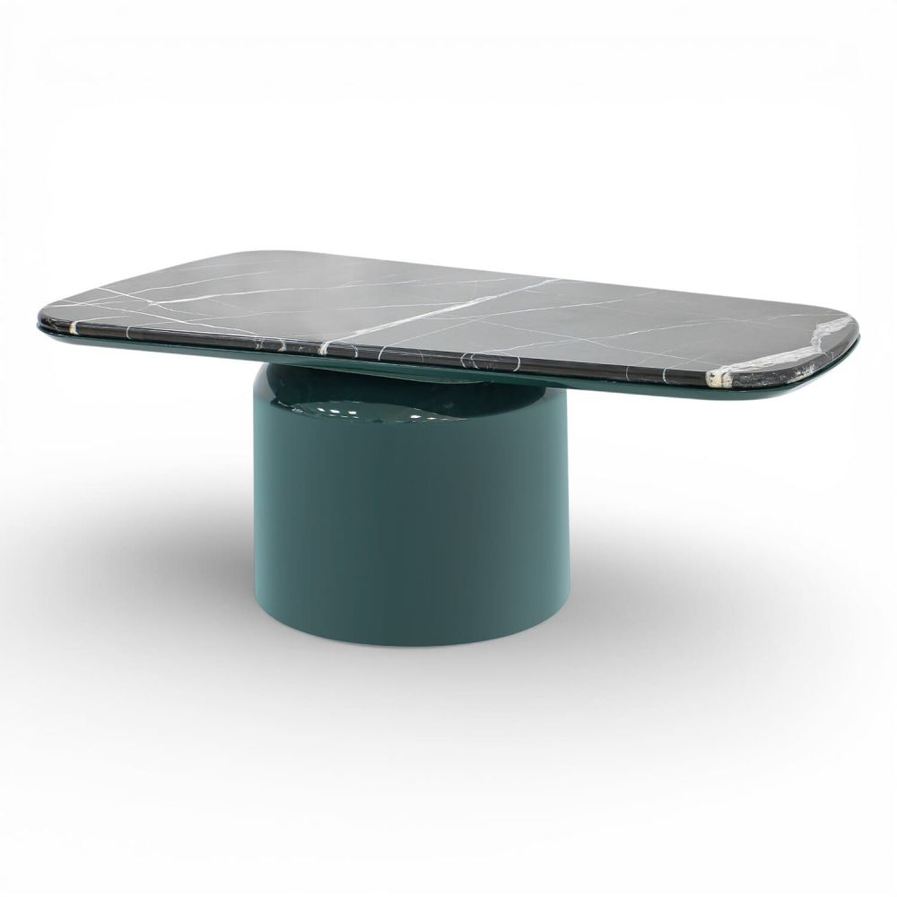 שולחן סלון PEBBLE בצבע ירוק