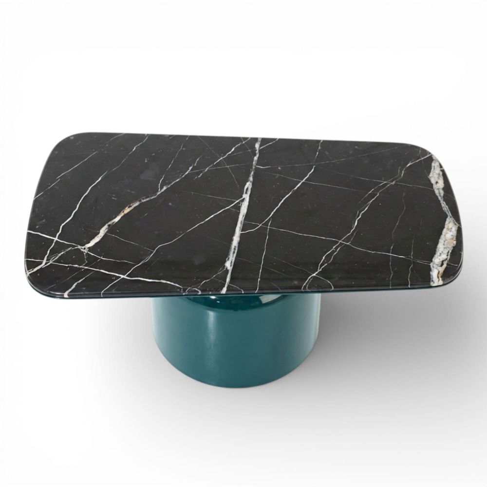 שולחן סלון PEBBLE בצבע ירוק