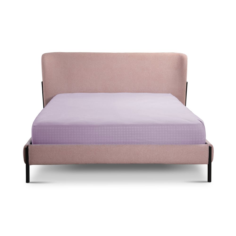 סדין ג’רסי זוגי JerseyDream בצבע JERSEY סגול לילך