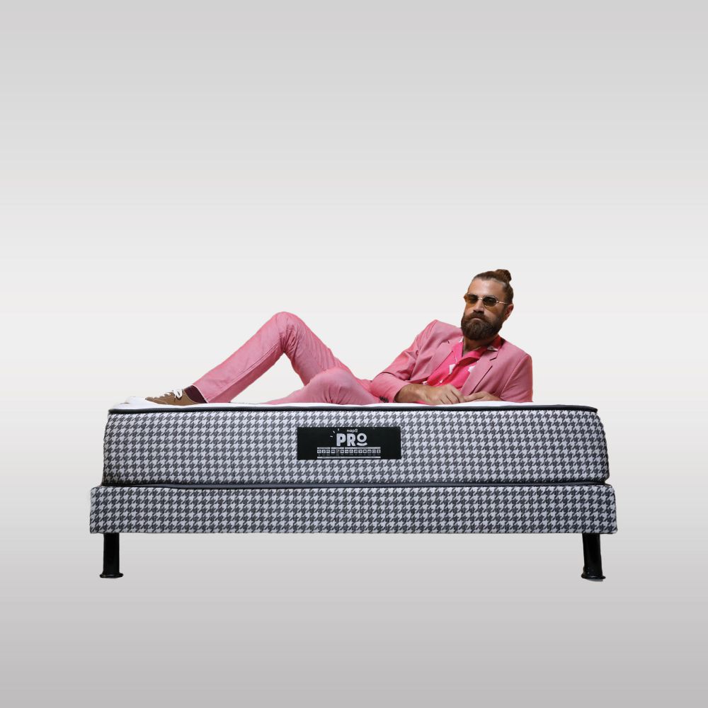 מזרן  NAPO PRO בצבע PEPITA שחור