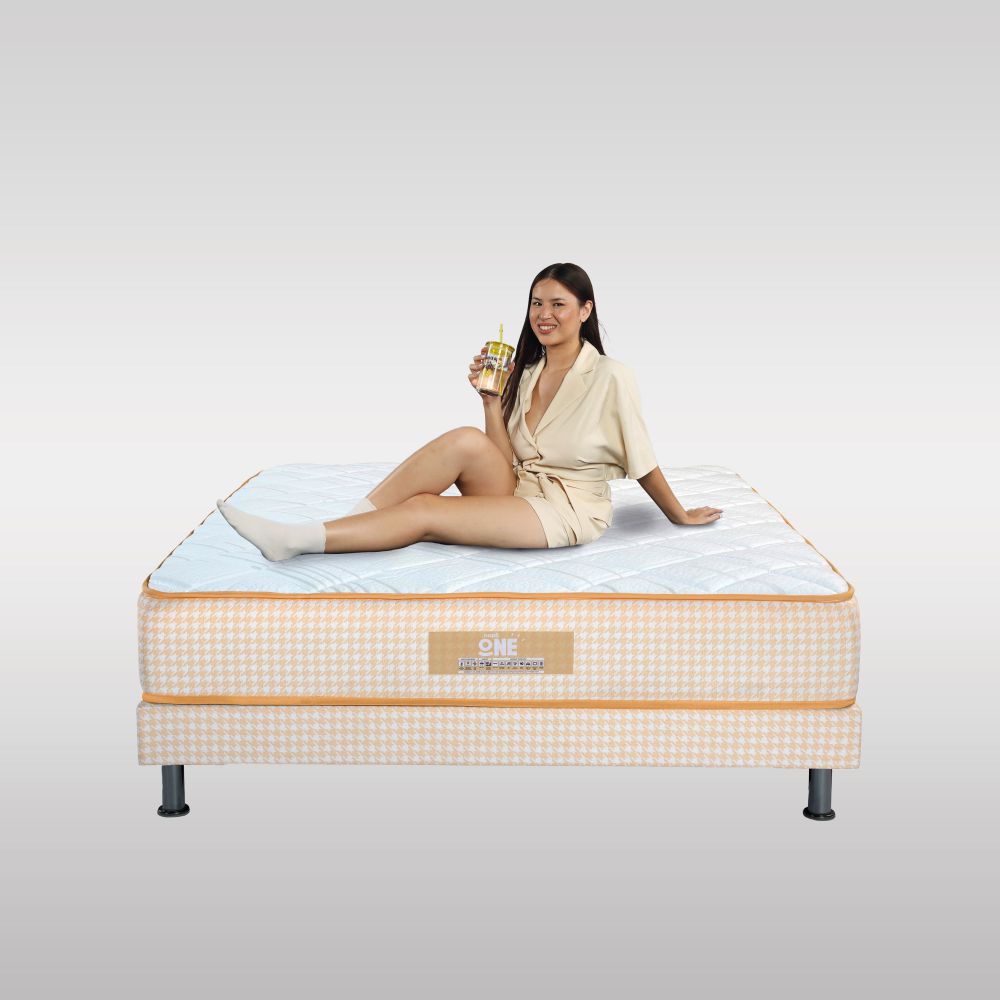 מזרן NAPO ONE בצבע PEPITA צהוב