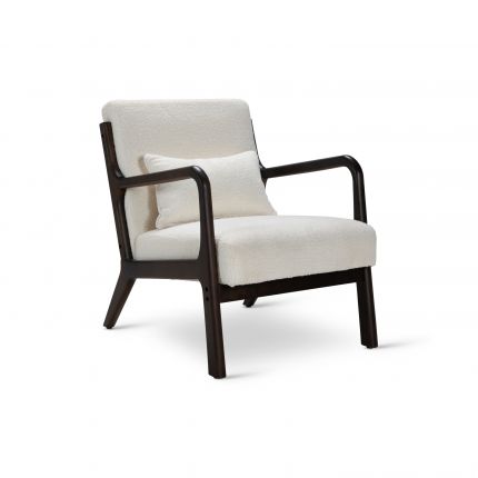 כורסה מעוצבת LAZY בצבע 