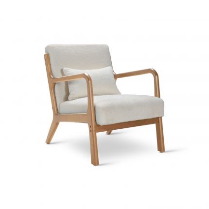 כורסה מעוצבת LAZY בצבע 