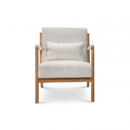 כורסה מעוצבת LAZY בצבע 