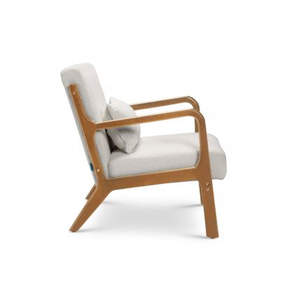 כורסה מעוצבת LAZY בצבע 