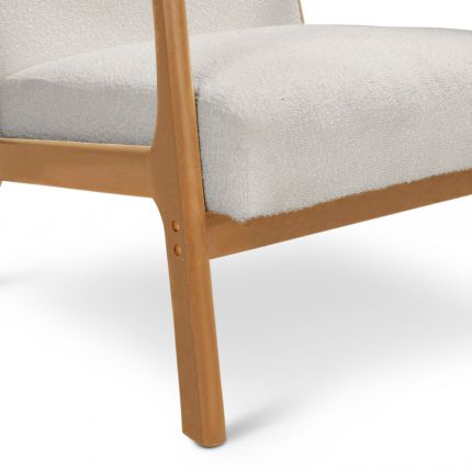 כורסה מעוצבת LAZY בצבע 