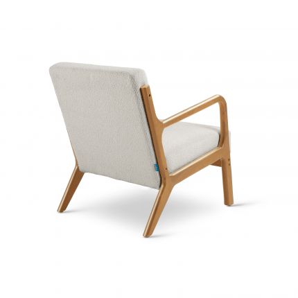 כורסה מעוצבת LAZY בצבע 