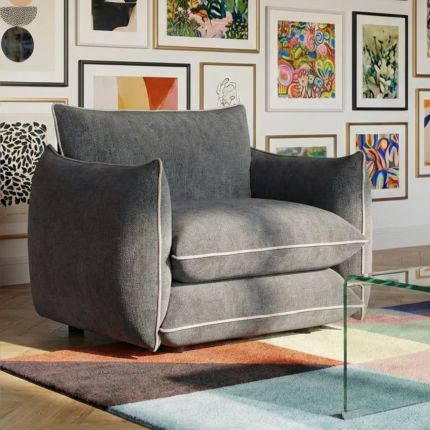 כורסה מעוצבת STREAM בצבע 