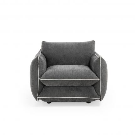 כורסה מעוצבת STREAM בצבע 