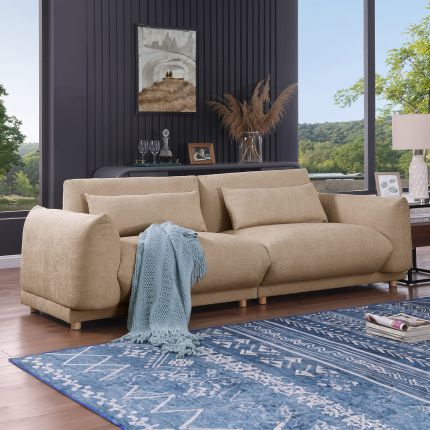 ספה תלת מושבית BLING בצבע 