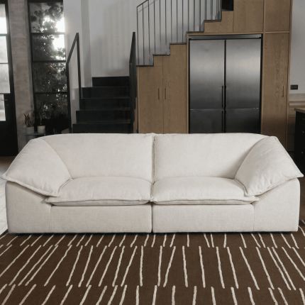 ספת רביצה תלת מושבית BLUSH בצבע {color}