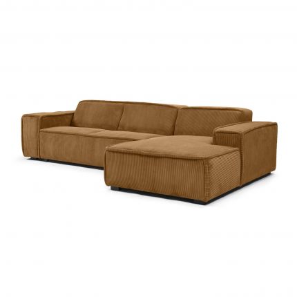 ספת קורדרוי עם שזלונג GROOVE בצבע {color}