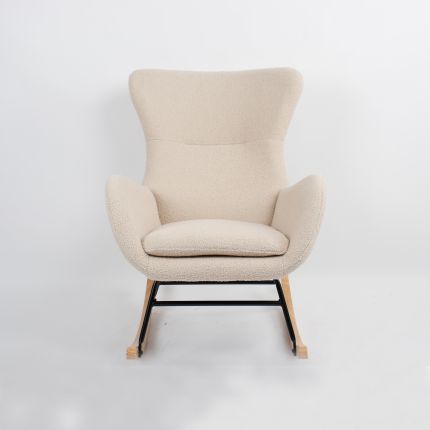 כורסת  נדנדה SMASH בצבע Teddy Bear קרם