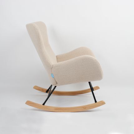 כורסת  נדנדה SMASH בצבע Teddy Bear קרם