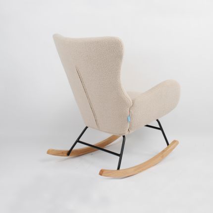 כורסת  נדנדה SMASH בצבע Teddy Bear קרם