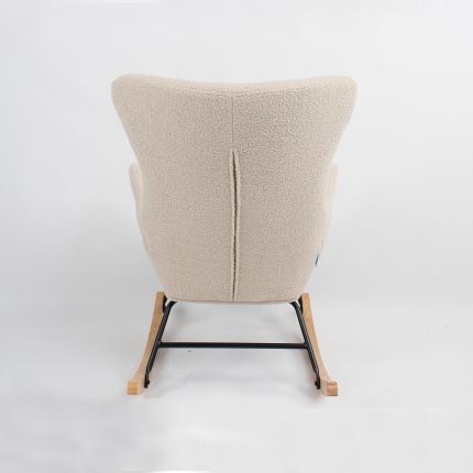 כורסת  נדנדה SMASH בצבע Teddy Bear קרם