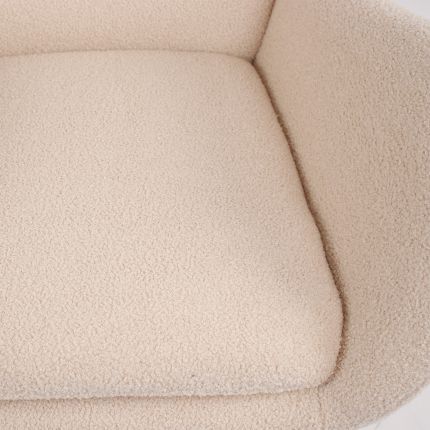 כורסת  נדנדה SMASH בצבע Teddy Bear קרם