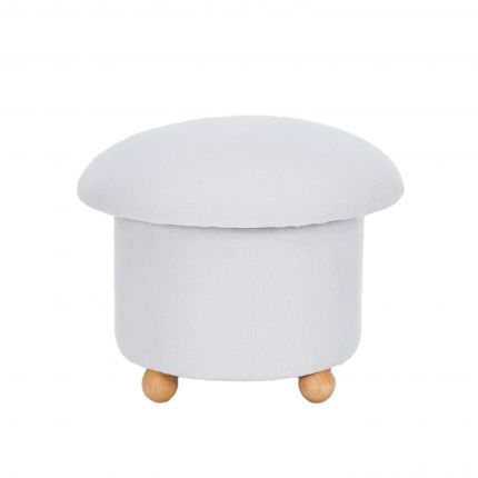 הדום עם אחסון SHROOM בצבע EMBER קרם