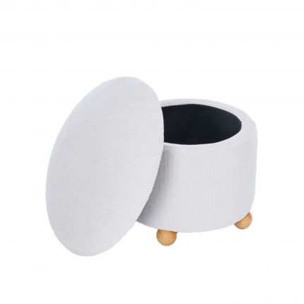 הדום עם אחסון SHROOM בצבע EMBER קרם