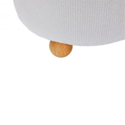 הדום עם אחסון SHROOM בצבע EMBER קרם