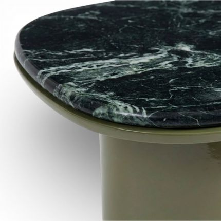 שולחן צד POSE בצבע ירוק