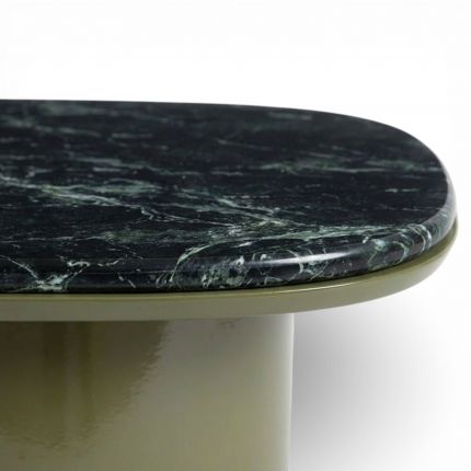 שולחן קפה POSE בצבע ירוק