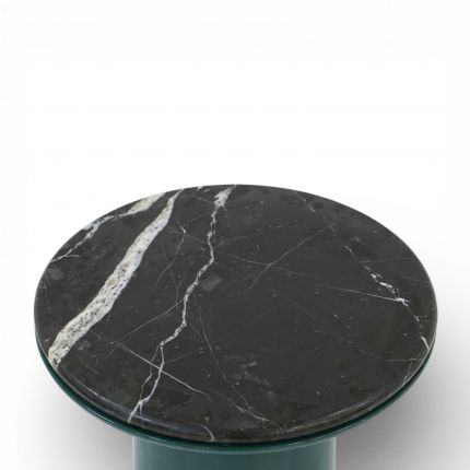 שולחן צד PEBBLE בצבע ירוק