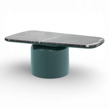 שולחן סלון PEBBLE בצבע ירוק