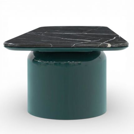 שולחן סלון PEBBLE בצבע ירוק