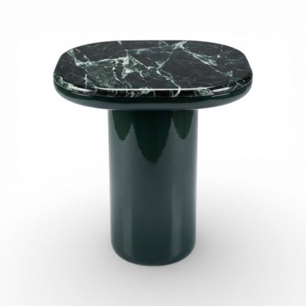 שולחן צד STONE בצבע ירוק