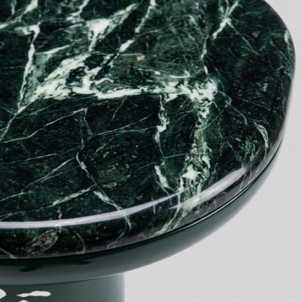 שולחן צד STONE בצבע ירוק