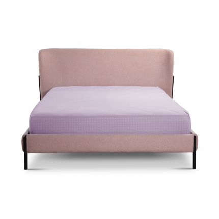 סדין ג’רסי זוגי JerseyDream בצבע JERSEY סגול לילך