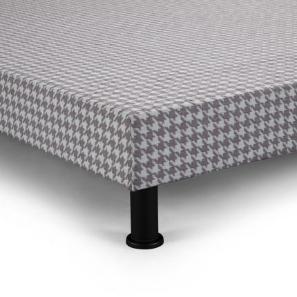 בסיס מיטה NAPO SPOON בצבע PEPITA סגול