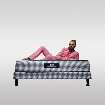 מזרן  NAPO PRO בצבע PEPITA שחור