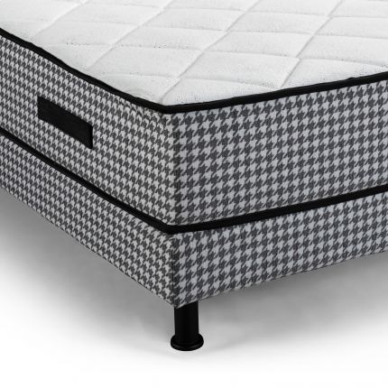 מזרן  NAPO PRO בצבע PEPITA שחור