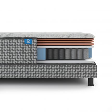 מזרן  NAPO PRO בצבע PEPITA שחור