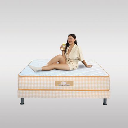 מזרן NAPO ONE בצבע PEPITA צהוב