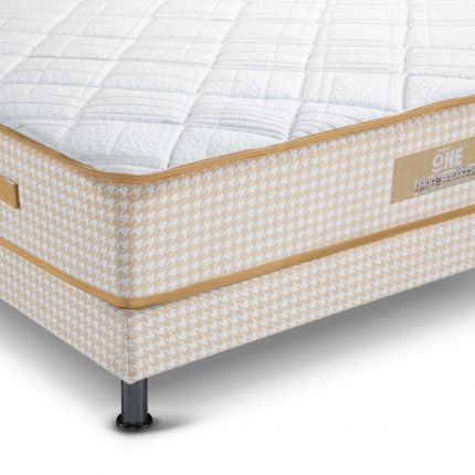 מזרן NAPO ONE בצבע PEPITA צהוב