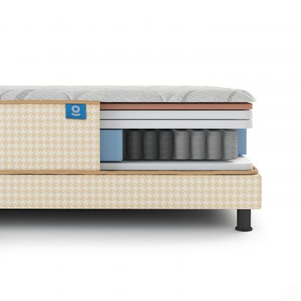 מזרן NAPO ONE בצבע PEPITA צהוב