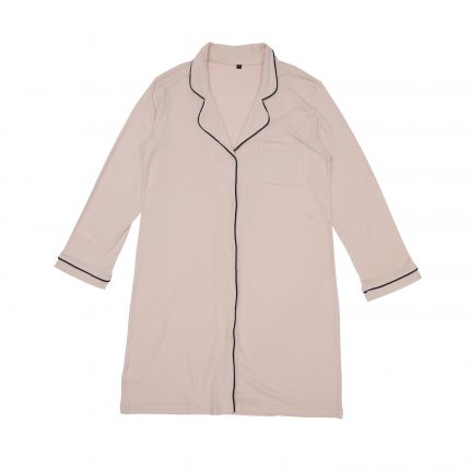 כותונת לילה WISH בצבע Viscosa ורוד 