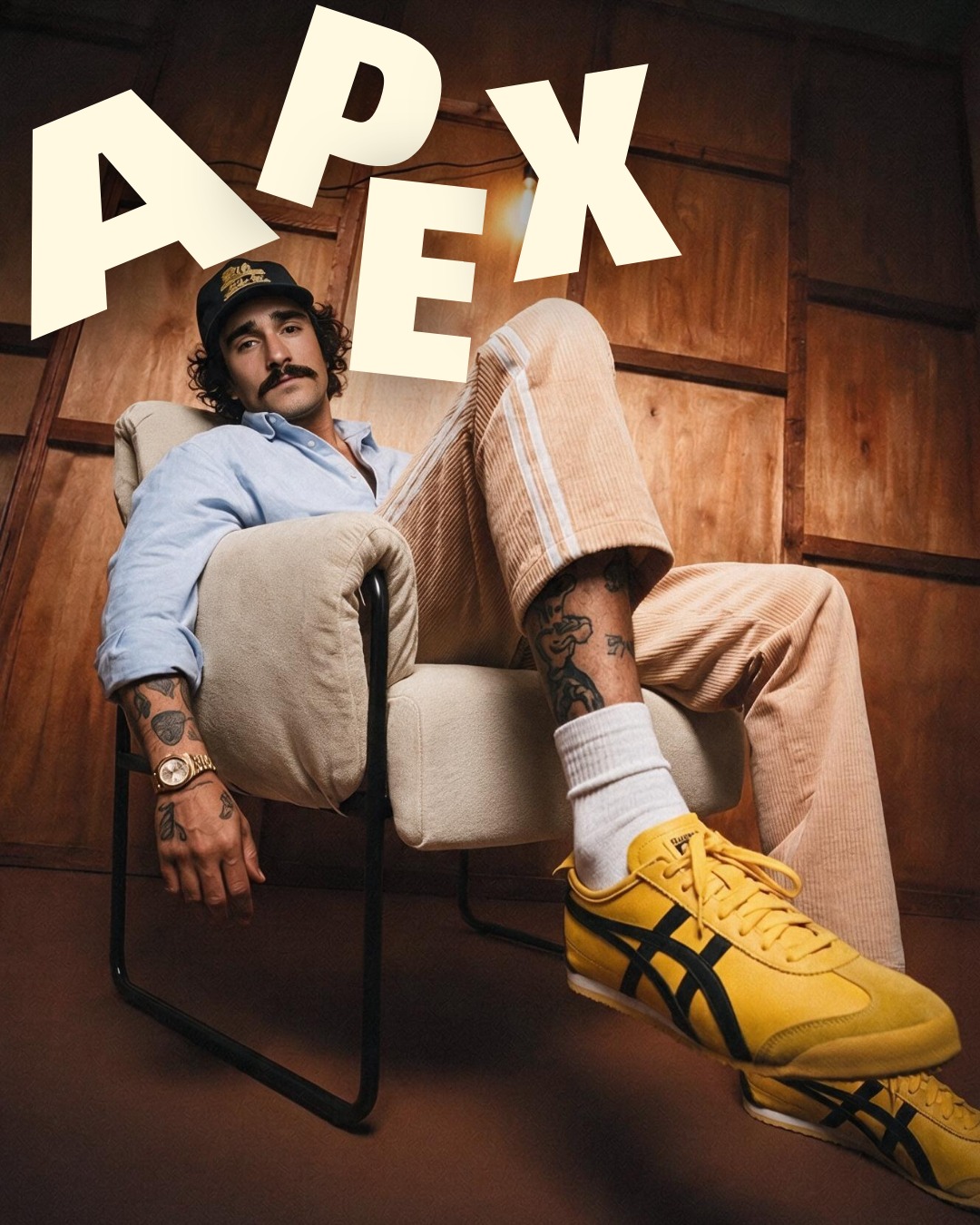 יש דברים שרואים ופשוט אומרים כן.
כורסת APEX היא אחד מהם.