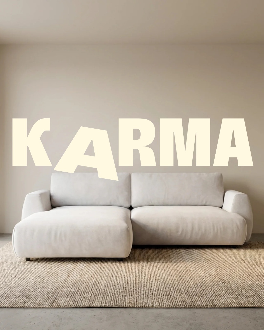 כן, היא חדשה.
כן, כבר פיתחנו רגשות.

ספת KARMA החדשה נחתה!
וגםםם עד 40% הנחה על כל הספות.

האם השתגענו? אולי...
