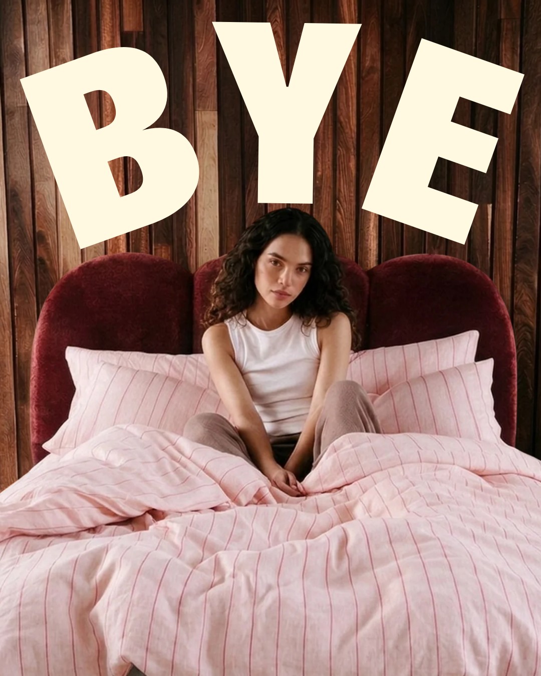 תגידו BYE לכל התוכניות שלכם להיום, מחר ובסופ